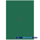 Blank A5 sheets - fir green