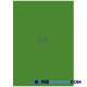 Blank A5 sheets - billiard green