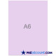 Blank A6 sheets - lilac