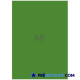 Blank A6 sheets - billiard green