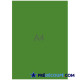 Blank A4 sheets - billiard green